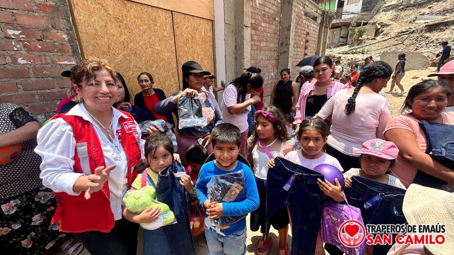 Traperos de Emaús Pachacámac: Ayudando a transformar vidas a través de la reutilización
