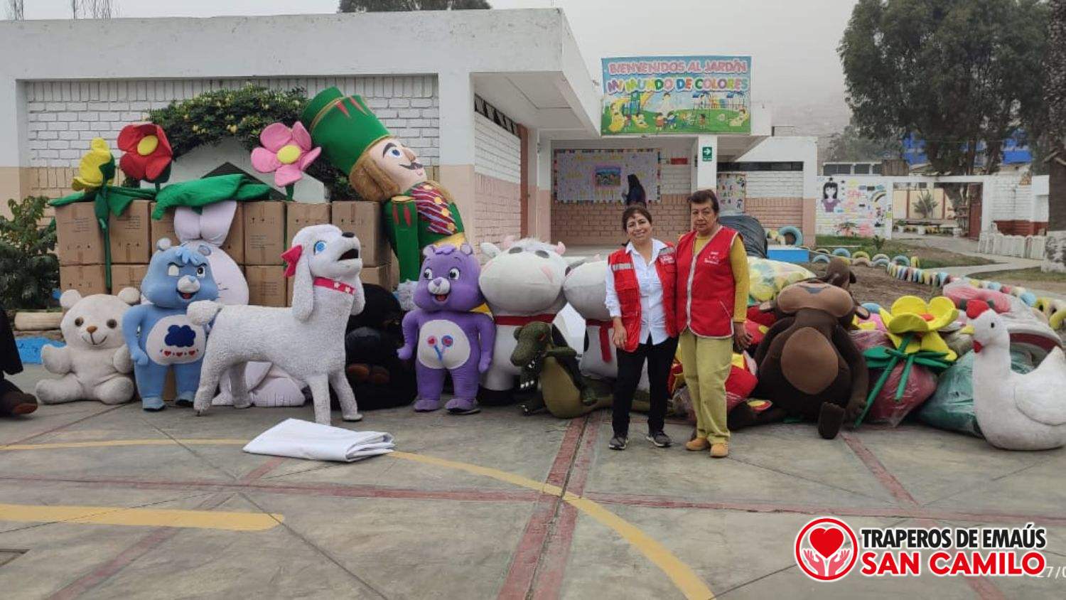 Traperos de Emaús Pueblo Libre: Guía para Donar y Ayudar