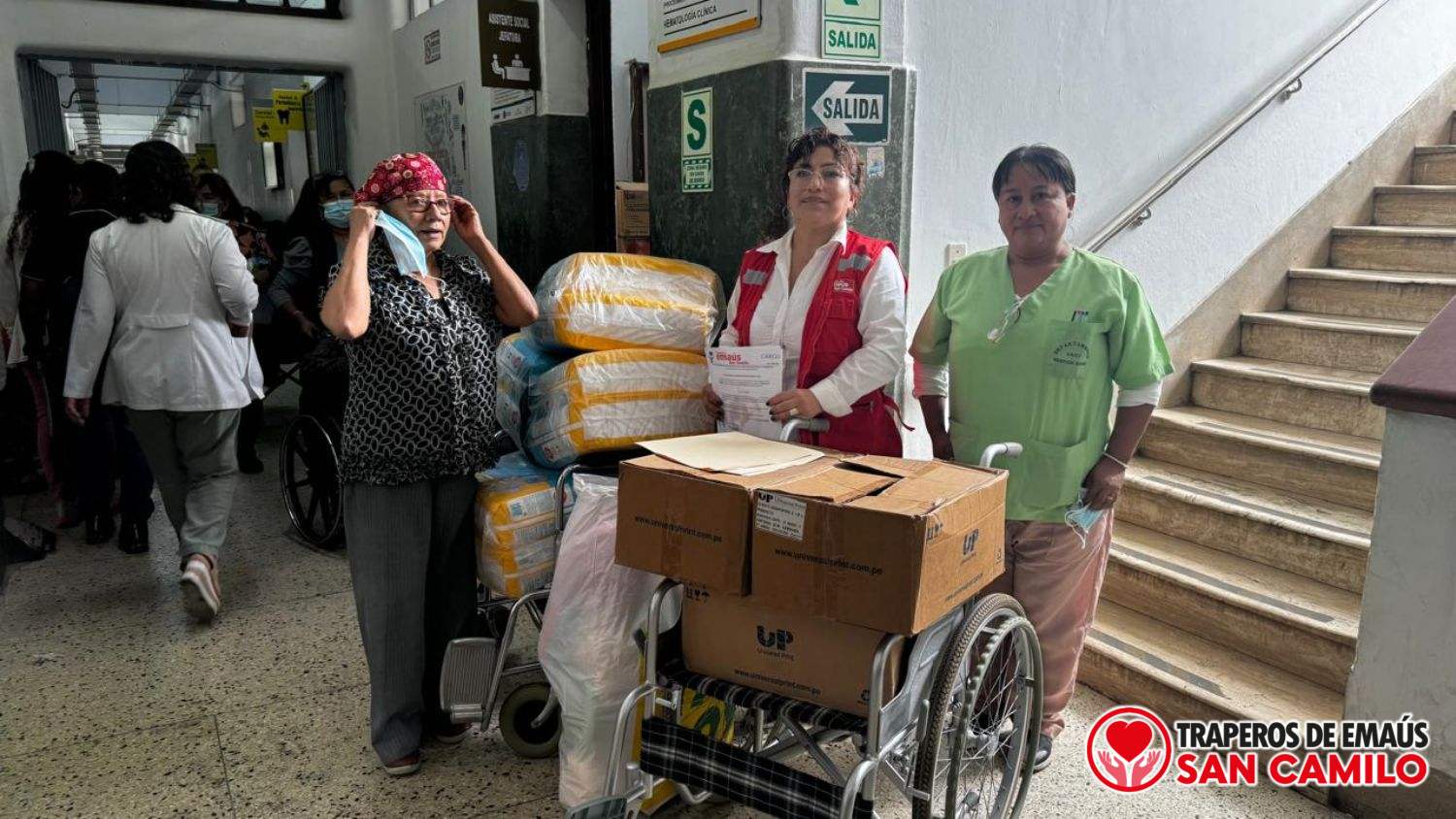 Traperos de Emaús Punta Hermosa: ¡Tu Donación Transforma Vidas!