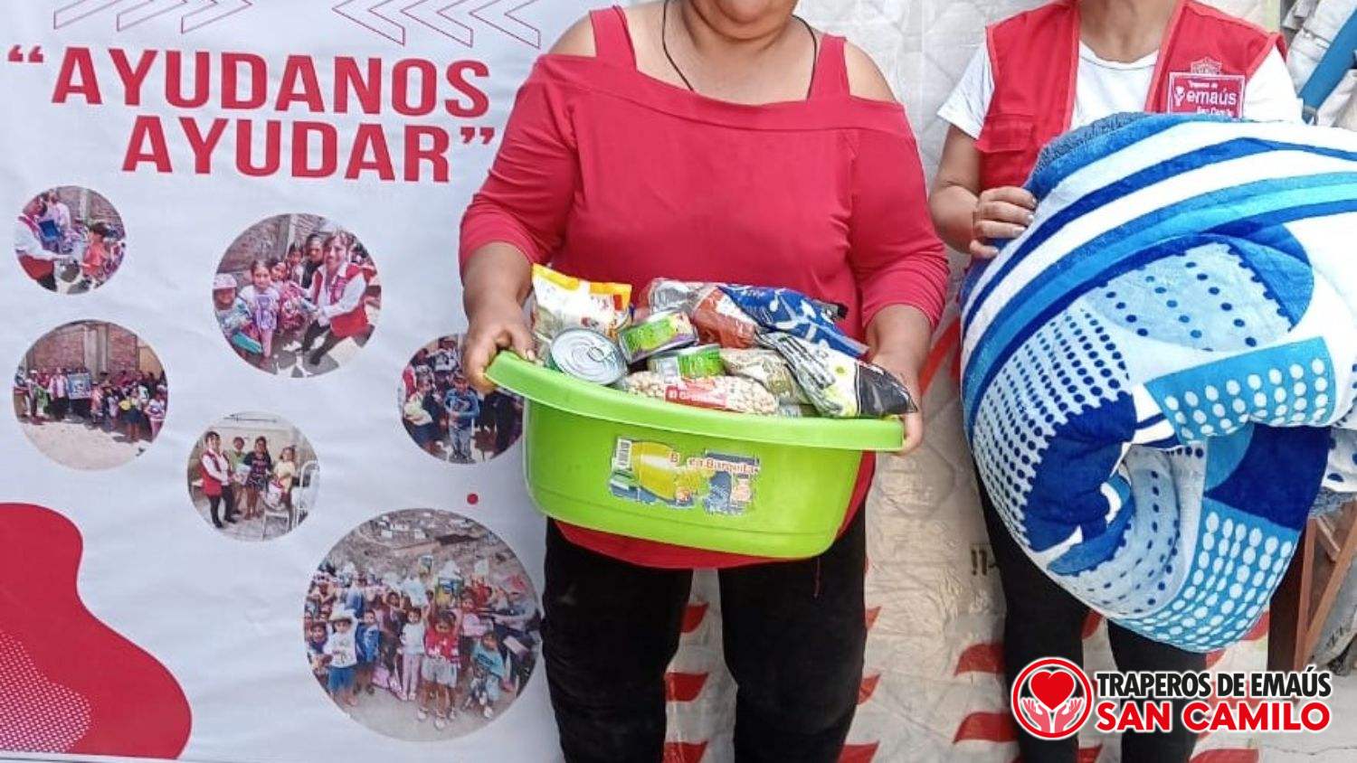 Traperos de Emaús San Borja: Dona y Transforma Vidas