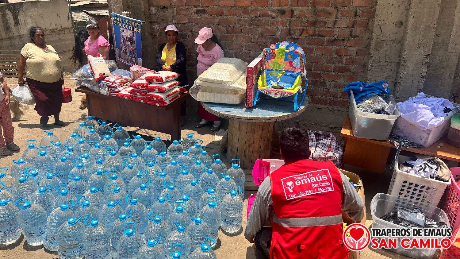 Traperos de Emaús Santiago de Surco: ¡Tu Donación Transforma Vidas!