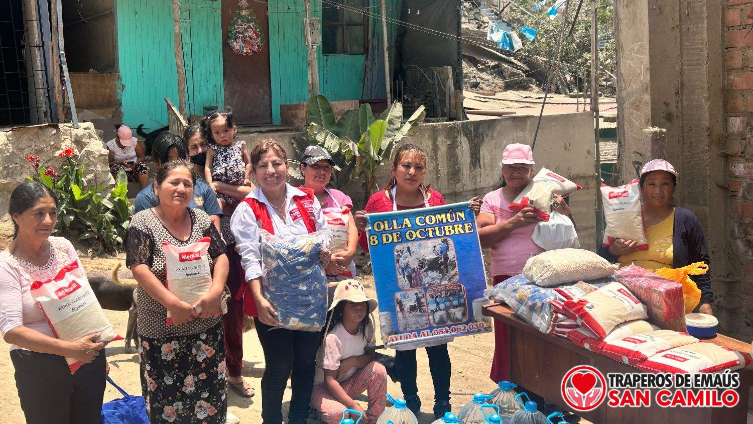 Traperos de Emaús Villa María del Triunfo: Ayuda Solidaria y Reutilización